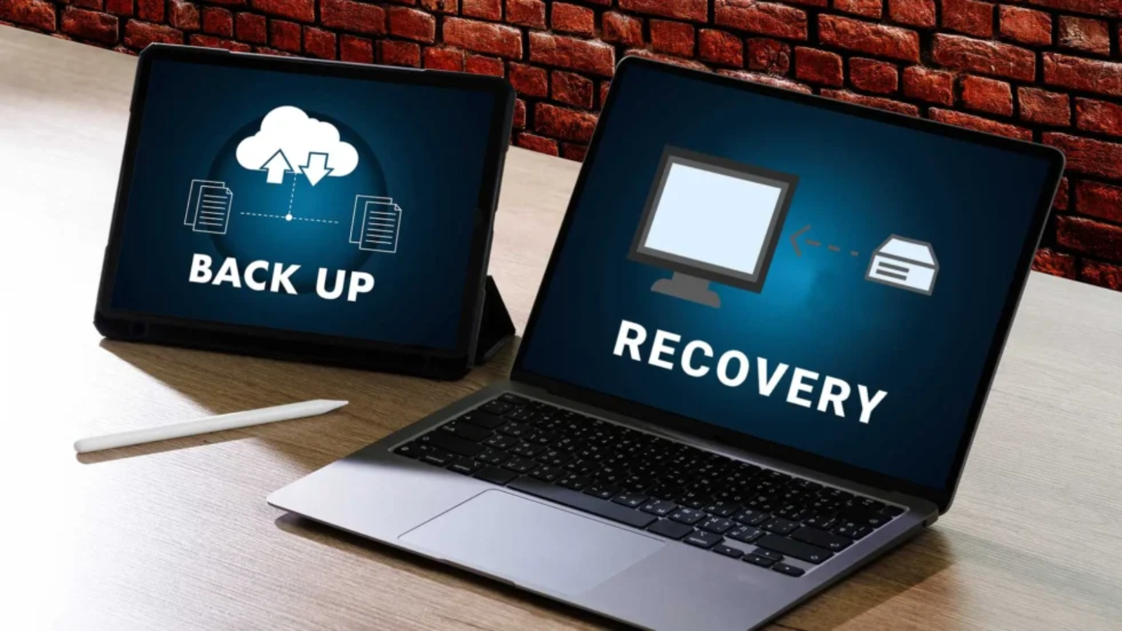 Data storage and backup servers