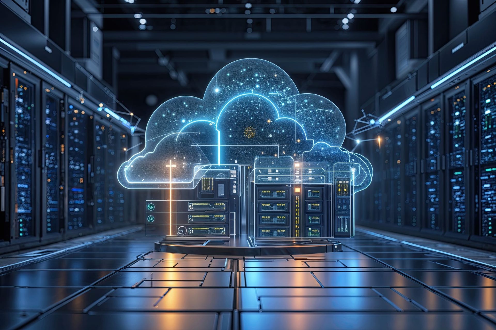 Cloud computing and digital infrastructure